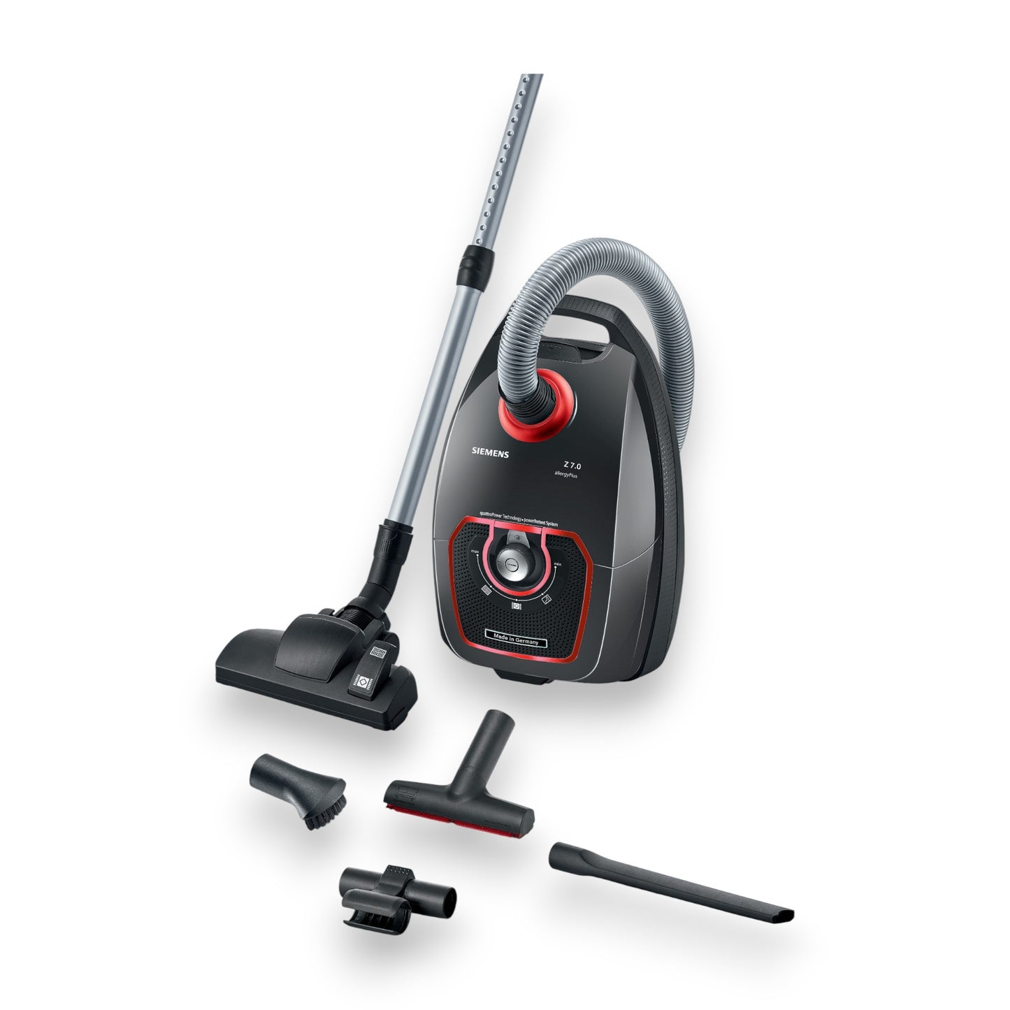 Siemens Z7.0 VSZ7XTRM Bodenstaubsauger ideal für Allergiker Hygiene-Filter
