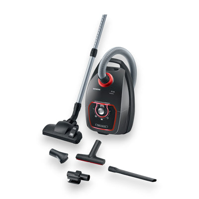 Siemens Z7.0 VSZ7XTRM Bodenstaubsauger ideal für Allergiker Hygiene-Filter