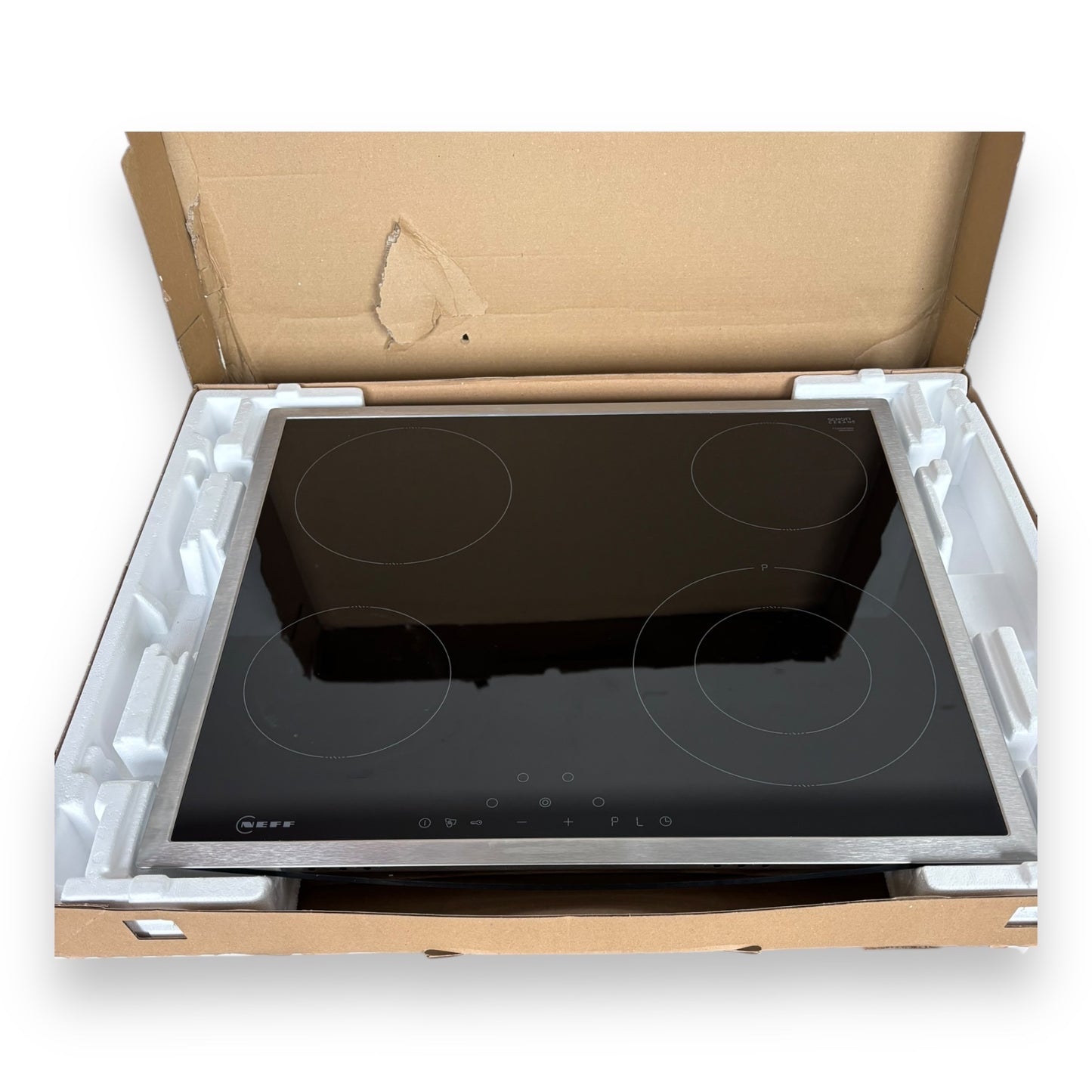 Neff N 70 T16SDF9R0 Elektro-Kochfeld von SCHOTT CERAN® mit einfacher Touch Control Bedienung