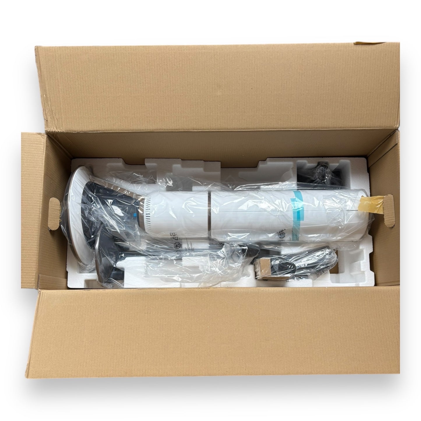 Samsung VS20B95C43W/WD Akku-Handstaubsauger Jet Plus CompleteClean beutellos automatische Entleerung