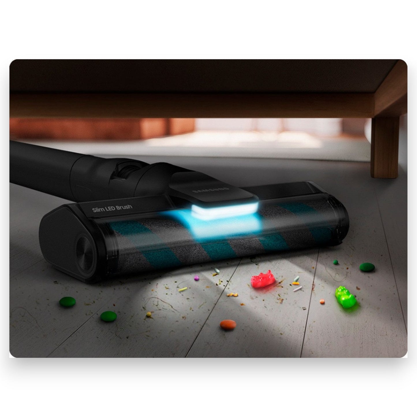 Samsung VS20B95C43W/WD Akku-Handstaubsauger Jet Plus CompleteClean beutellos automatische Entleerung