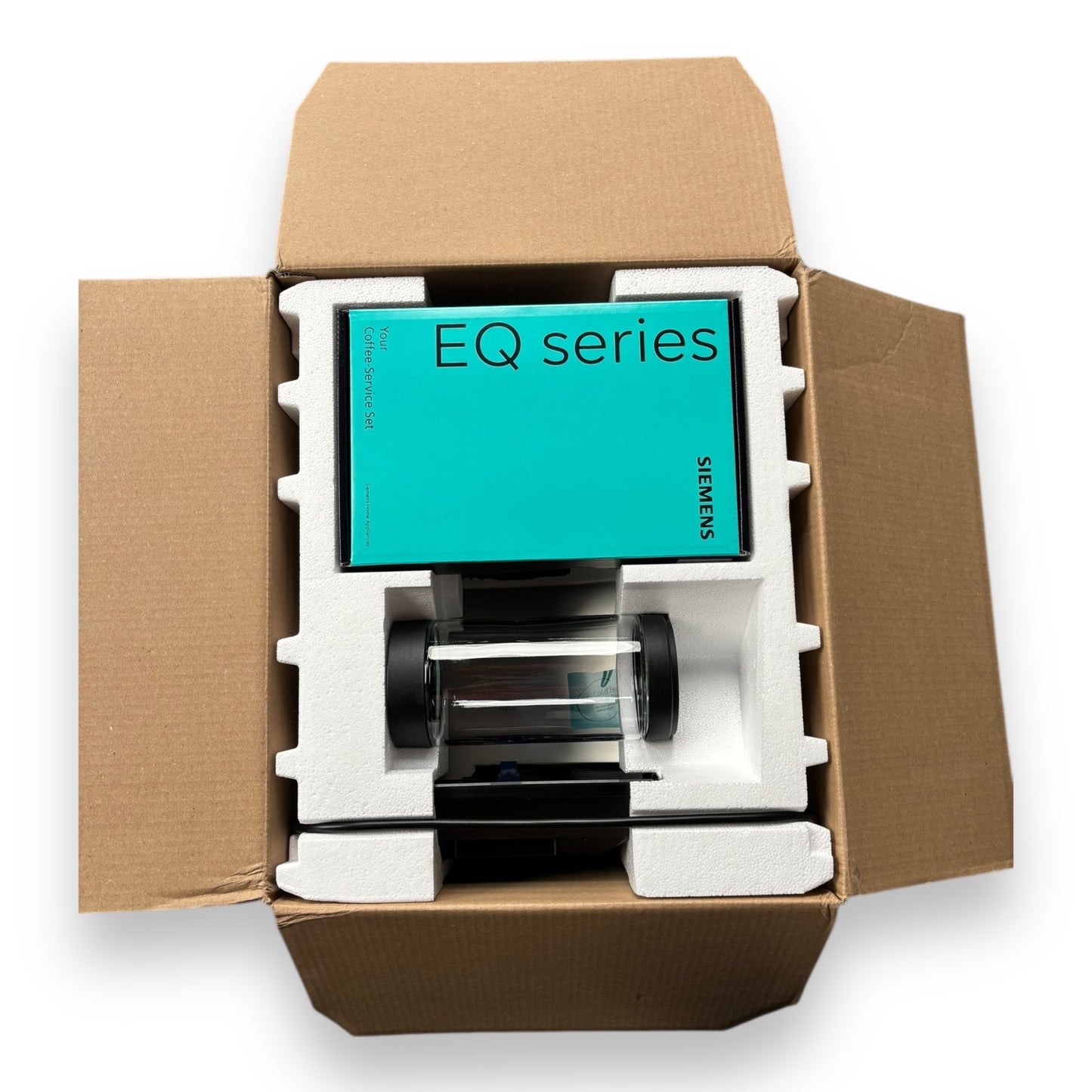 Siemens Kaffeevollautomat EQ700 classic TP715D47, Cold Brew