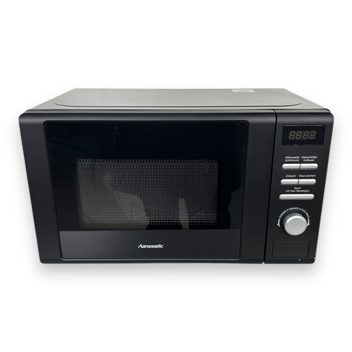 Hanseatic Mikrowelle AG720CGE-PM 2 in 1 Grill, 8 Automatikprogramme