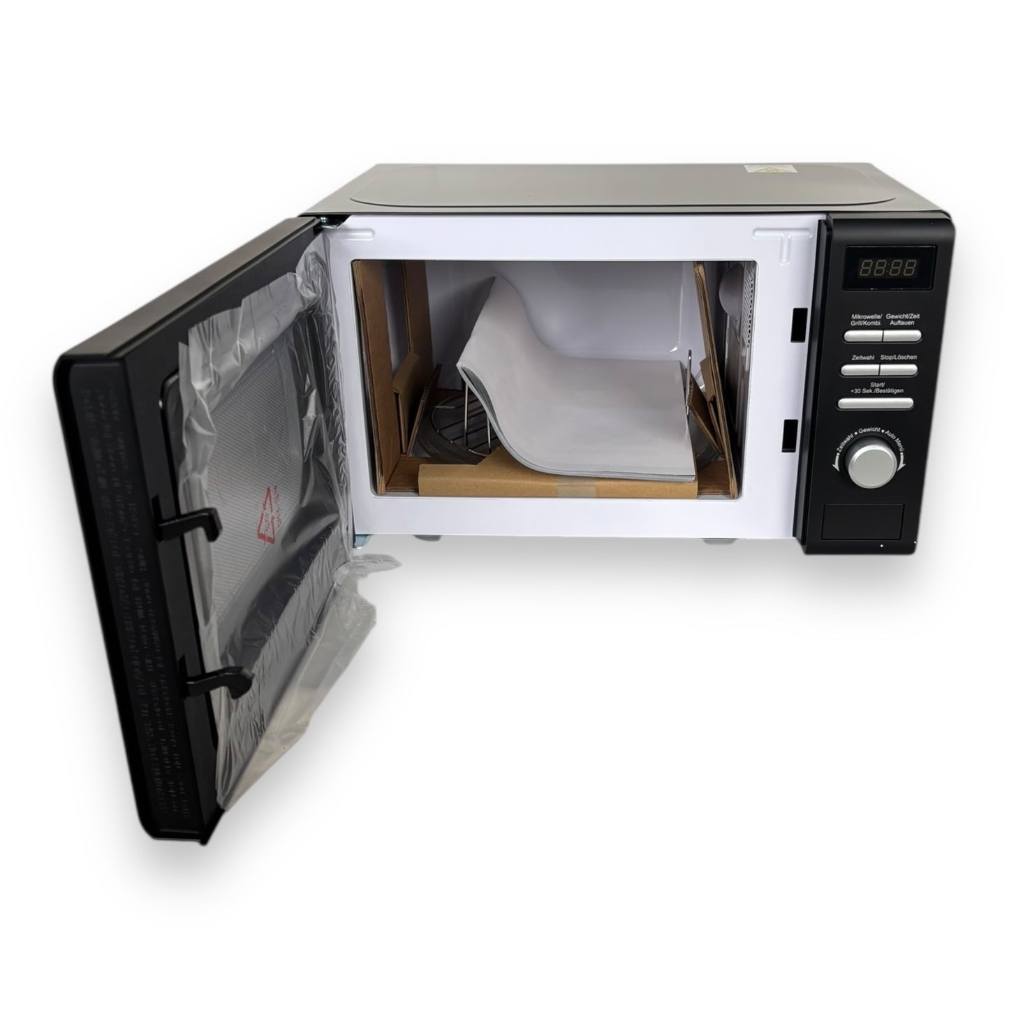 Hanseatic Mikrowelle AG720CGE-PM 2 in 1 Grill, 8 Automatikprogramme