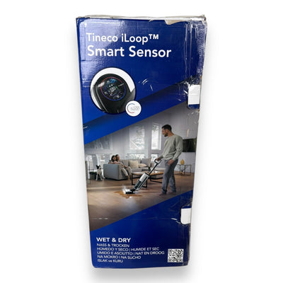 Tineco Nass-Trocken-Sauger Floor One S7 Steam Plus Nass-Trockensauger mit Dampfreinigung,kabellos