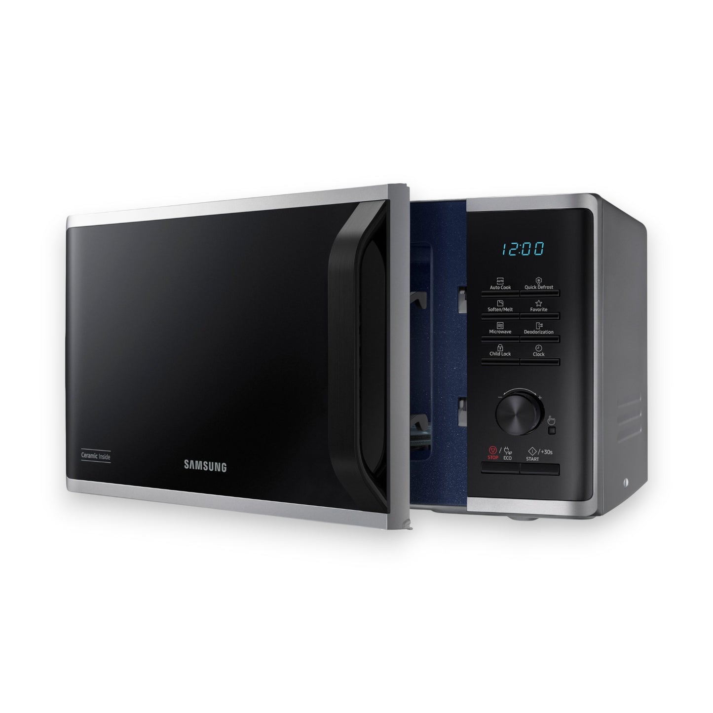 Samsung MS2AK3515AS/EG Mikrowelle 23L 1150W