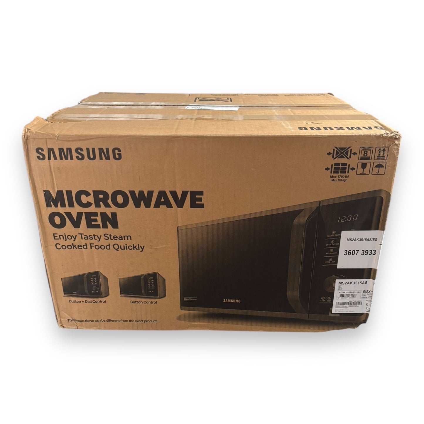 Samsung MS2AK3515AS/EG Mikrowelle 23L 1150W