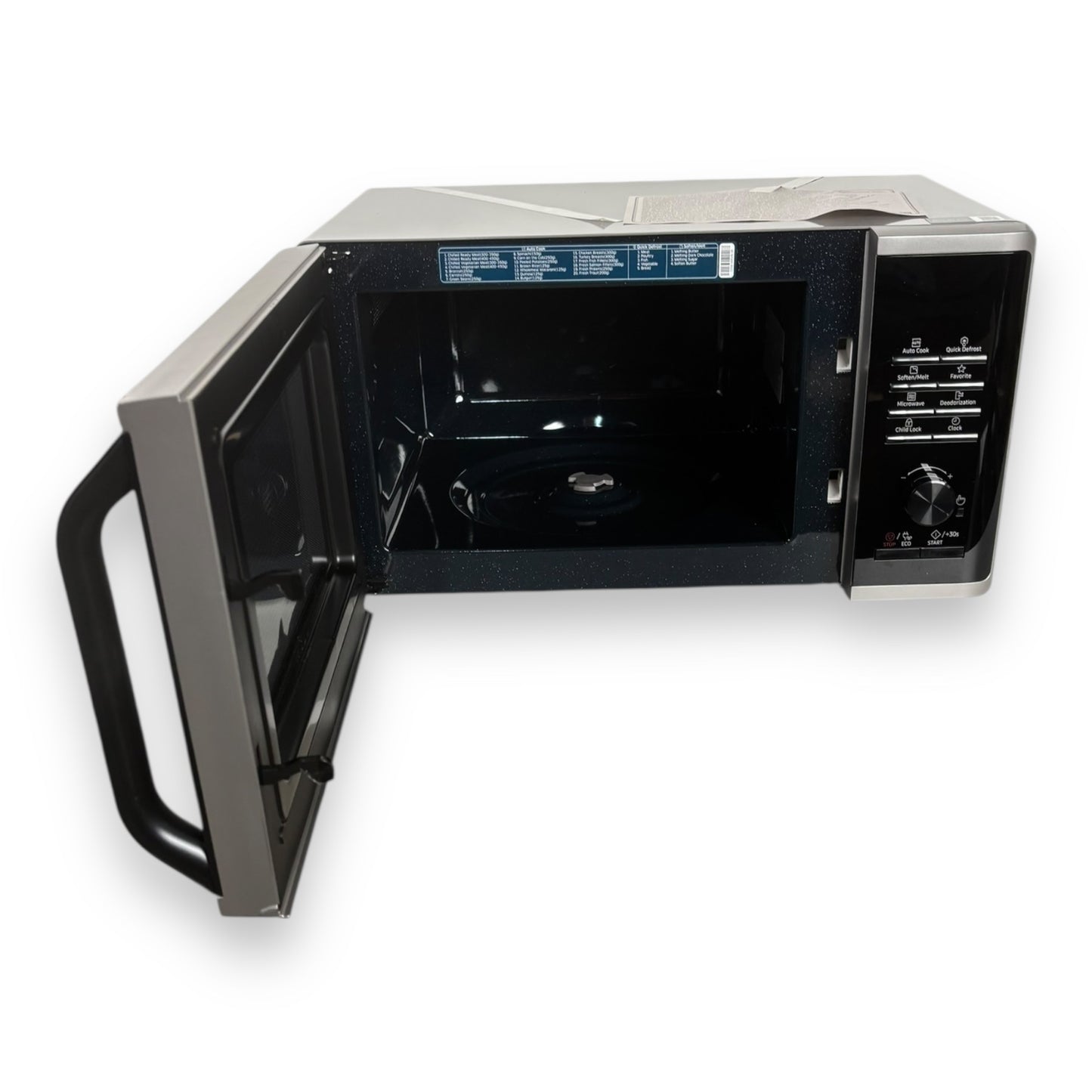 Samsung MS2AK3515AS/EG Mikrowelle 23L 1150W