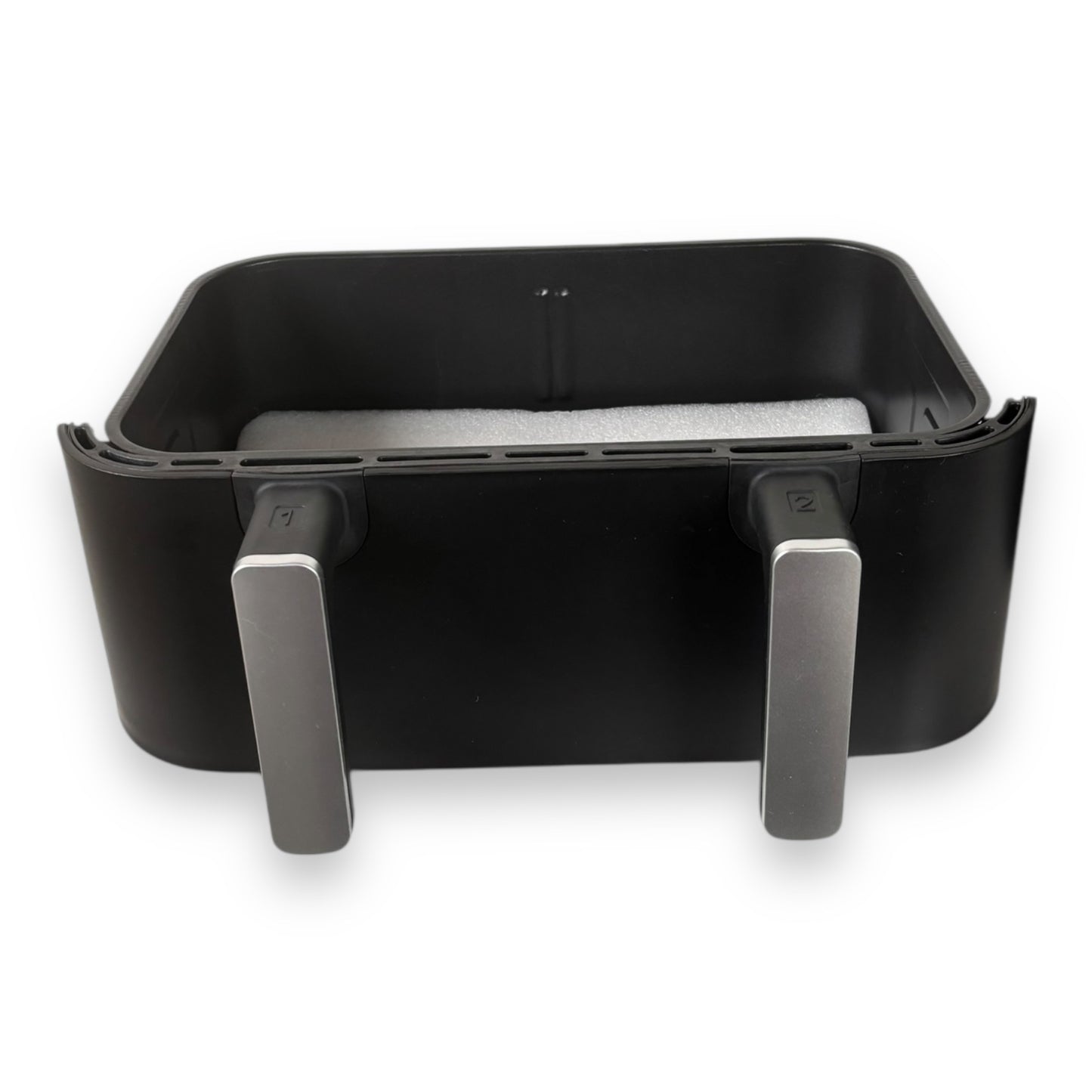 Hanseatic Heißluftfritteuse HAF212600D XXL-Volumen 9L mit Dörrfunktion 2 Einschüben Touchdisplay