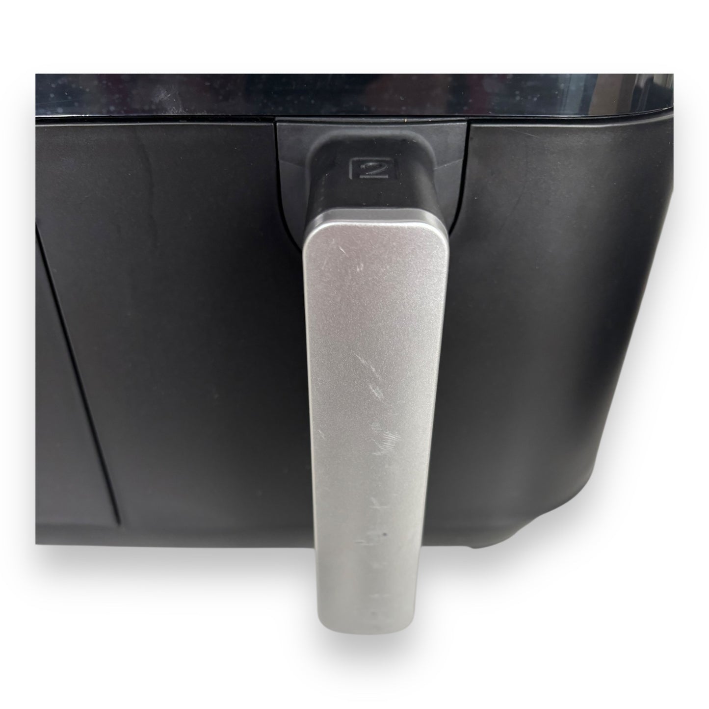 Hanseatic Heißluftfritteuse HAF212600D XXL-Volumen 9L mit Dörrfunktion 2 Einschüben Touchdisplay