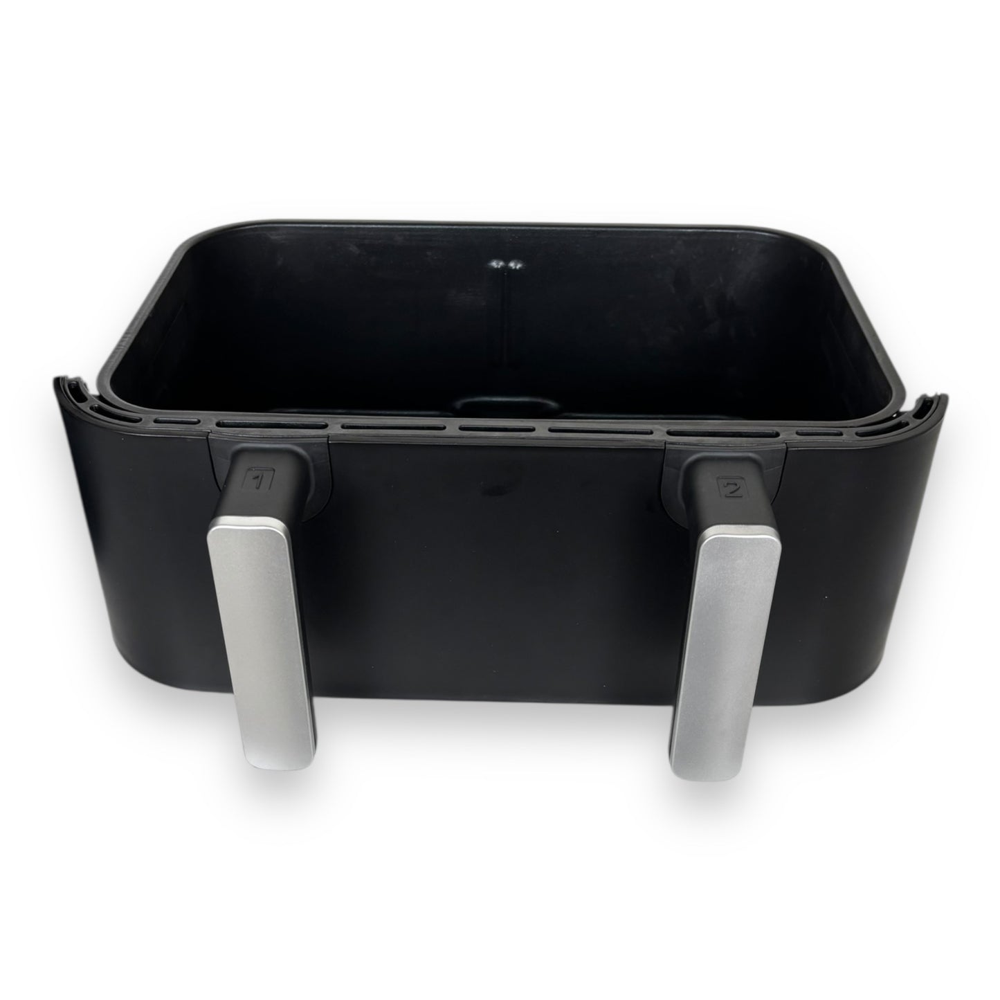 Hanseatic Heißluftfritteuse HAF212600D XXL-Volumen 9L mit Dörrfunktion 2 Einschüben Touchdisplay