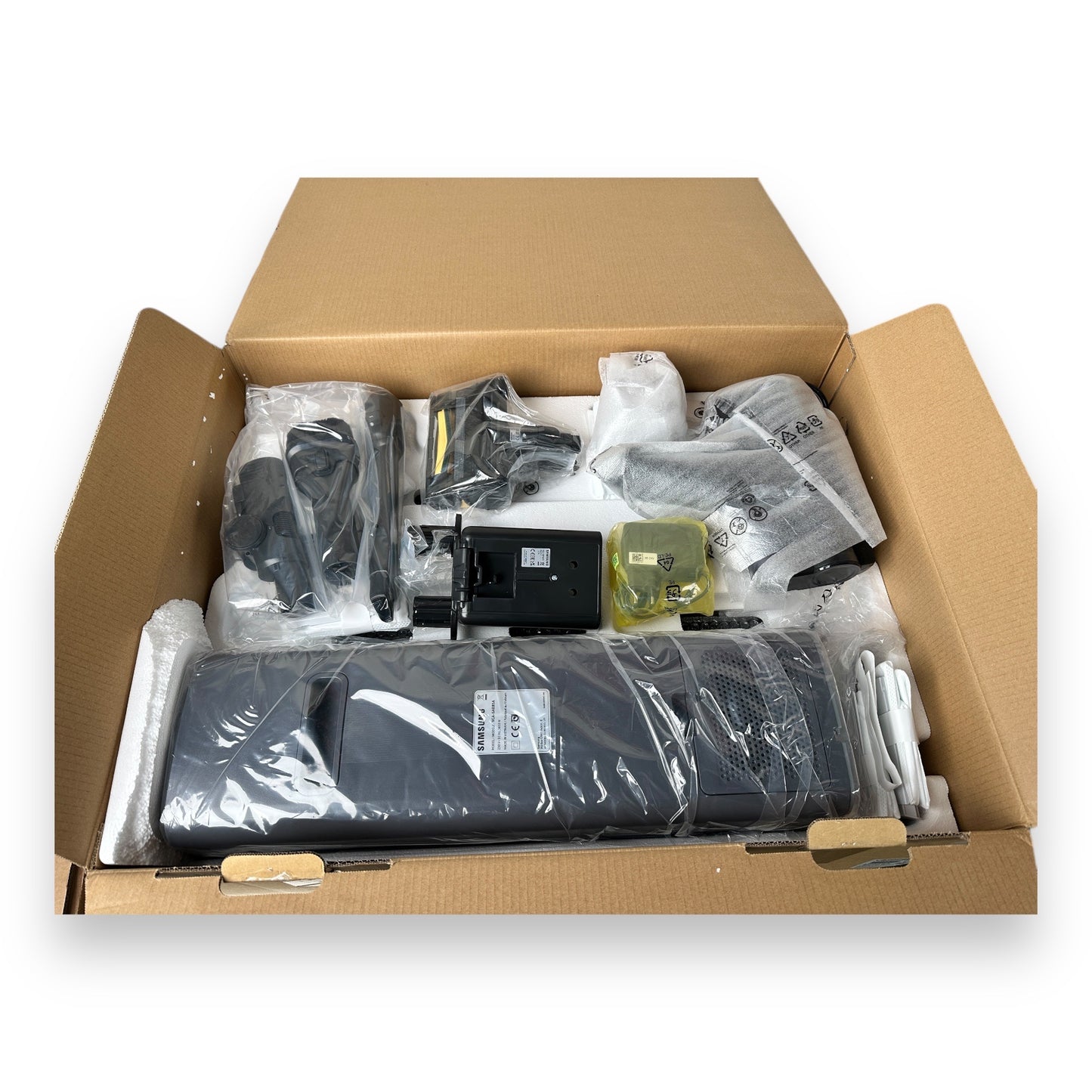 Samsung Jet 85 Complete Clean+ Akku-Handstaubsauger VS20C85G4PB/WD automatische Entleerung