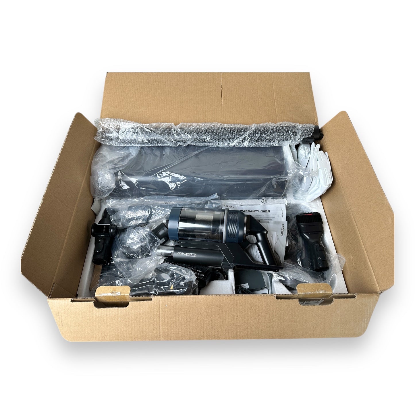 Samsung Jet 85 Complete Clean+ Akku-Handstaubsauger VS20C85G4PB/WD automatische Entleerung