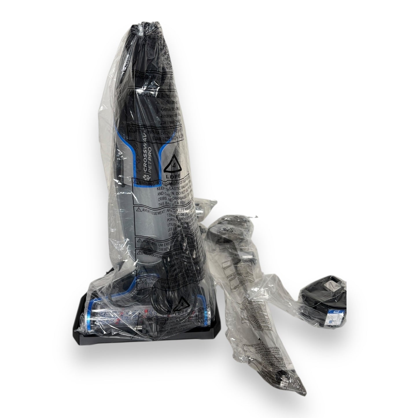 Bissell 2225N Nass-Trocken-Sauger CrossWave Pet Pro Haustieraufsatz