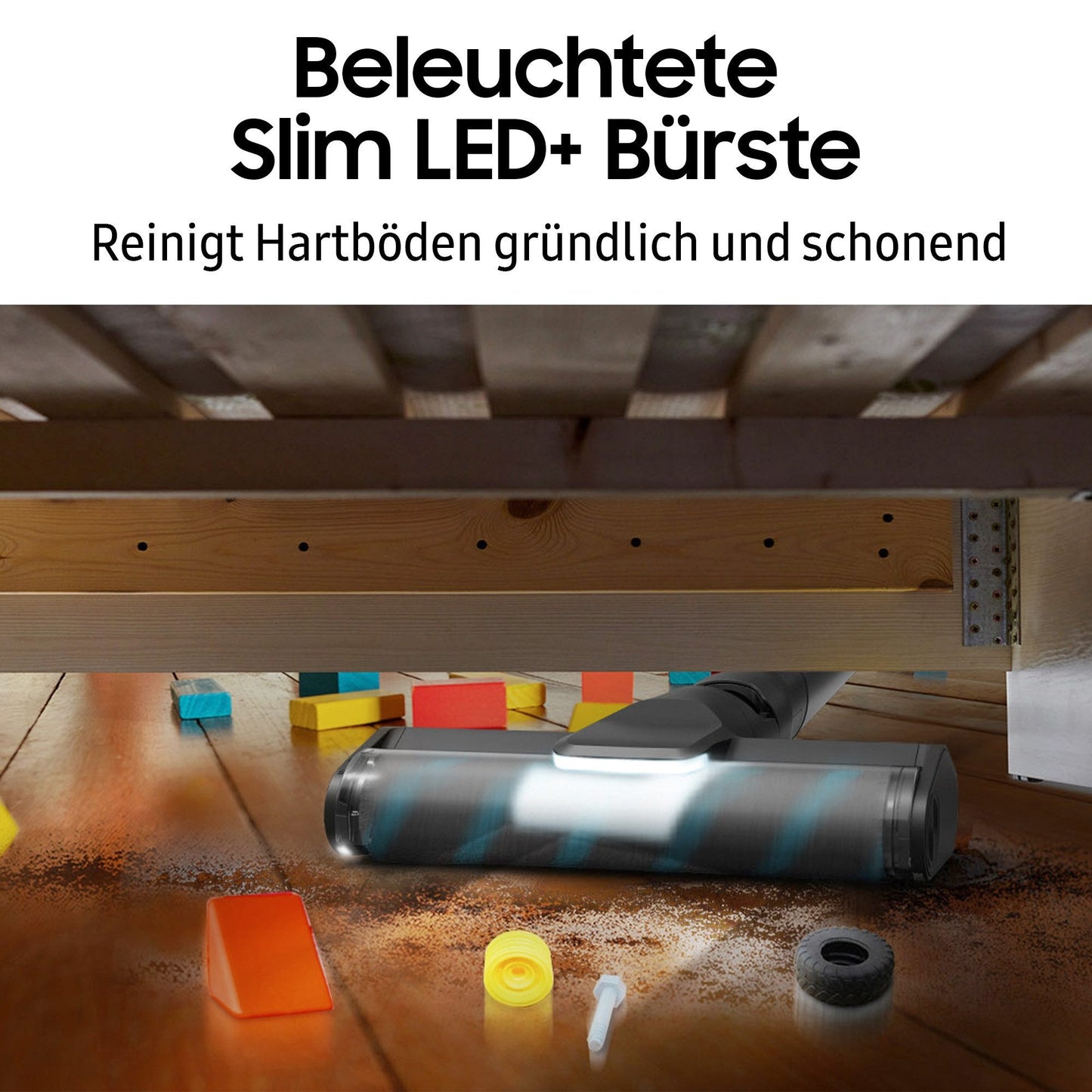 Samsung Akku-Handstaubsauger VS90F40EEK/WD BESPOKE AI Jet Ultra Akku + CompleteClean