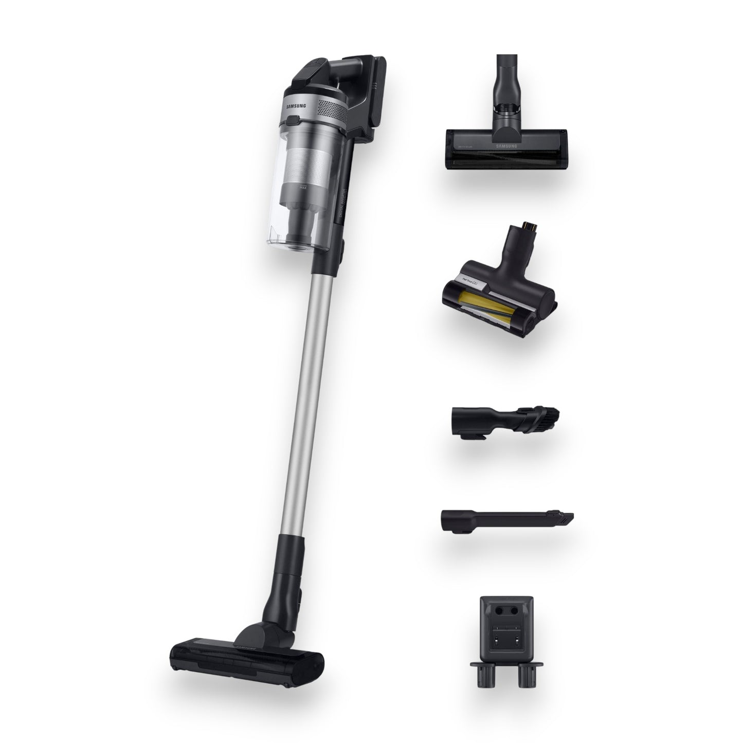 Samsung VS15A60BGR5/WD Akku-Handstaubsauger Jet 65 PetPRO 410 W, beutellos