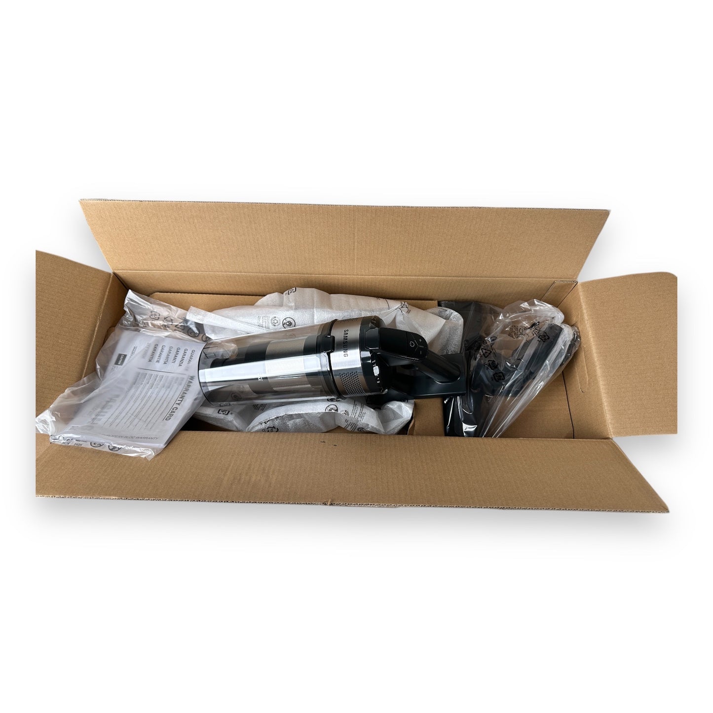 Samsung VS15A60BGR5/WD Akku-Handstaubsauger Jet 65 PetPRO 410 W, beutellos