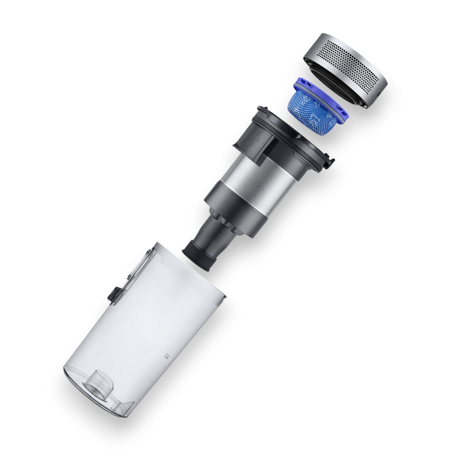 Samsung VS15A60BGR5/WD Akku-Handstaubsauger Jet 65 PetPRO 410 W, beutellos