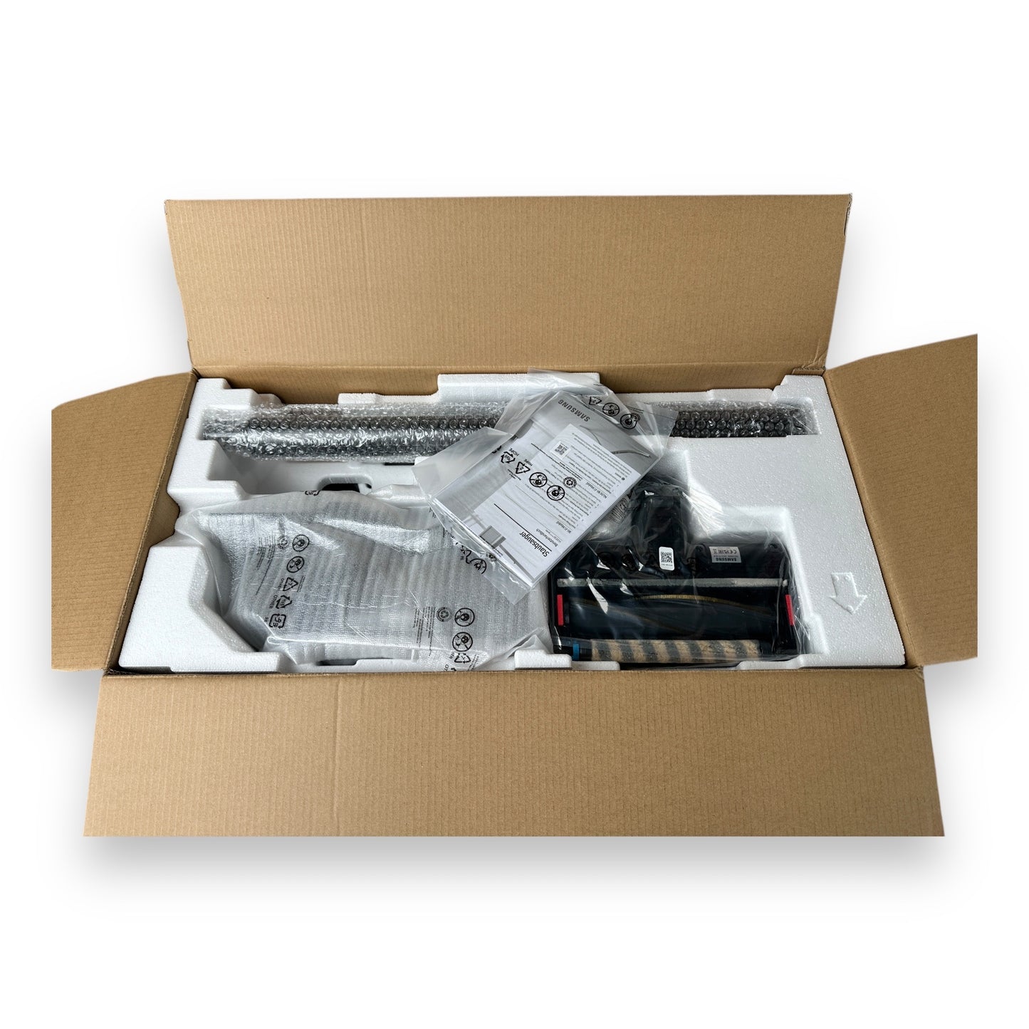 Samsung Akku-Handstaubsauger HERO VS20C85G7TB/WD Jet 85 Wet&Clean580 beutellos