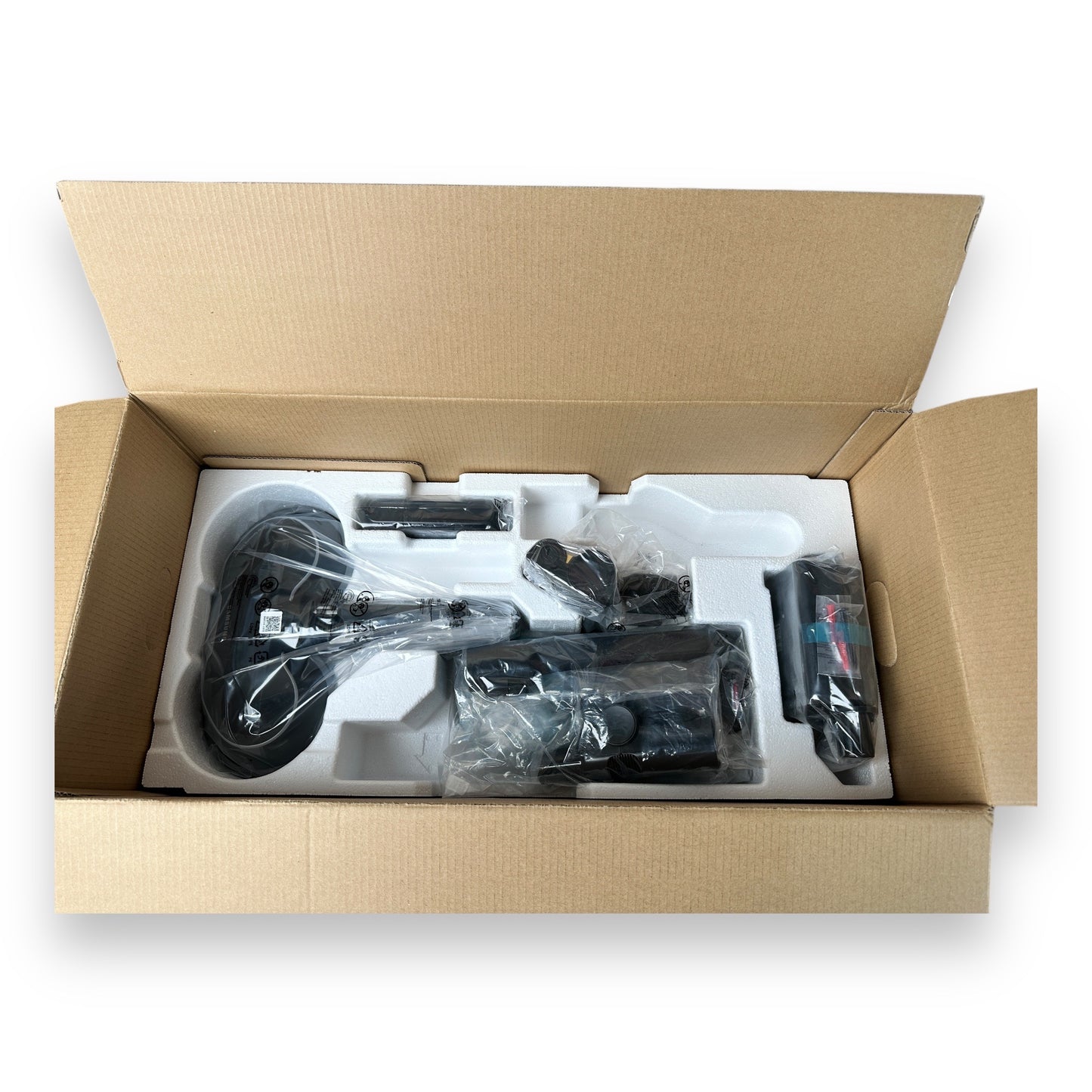 Samsung Akku-Handstaubsauger HERO VS20C85G7TB/WD Jet 85 Wet&Clean580 beutellos