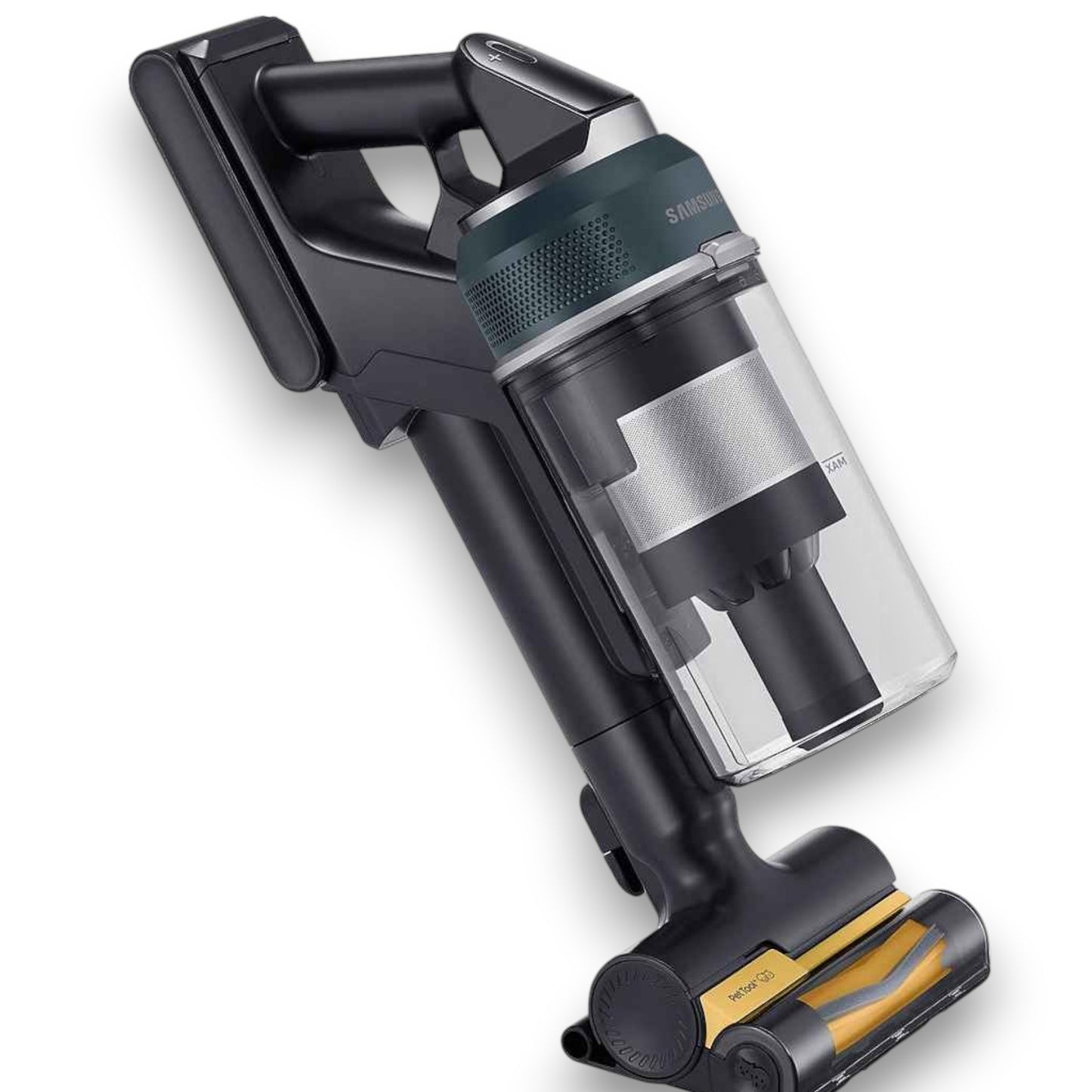 Samsung Akku-Handstaubsauger HERO VS20C85G7TB/WD Jet 85 Wet&Clean580 beutellos