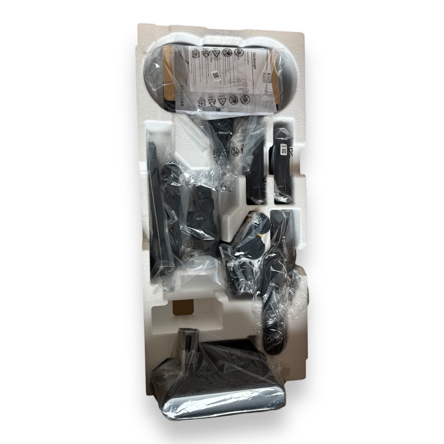 Samsung VS20C95E4TB/WD Jet 95 CompleteClean Akku-Staubsauger