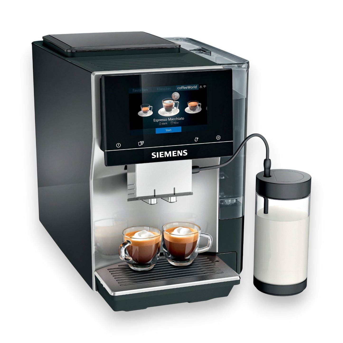 Siemens Kaffeevollautomat EQ700 classic TP715D47, Cold Brew