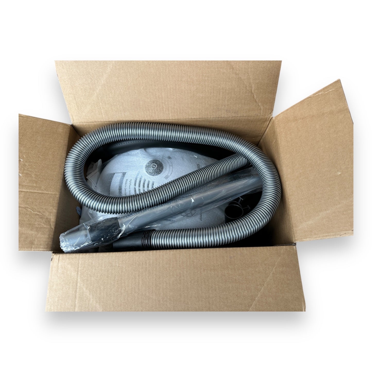 Siemens Bodenstaubsauger VS06WH1T Hygiene-Filter 850W weiß