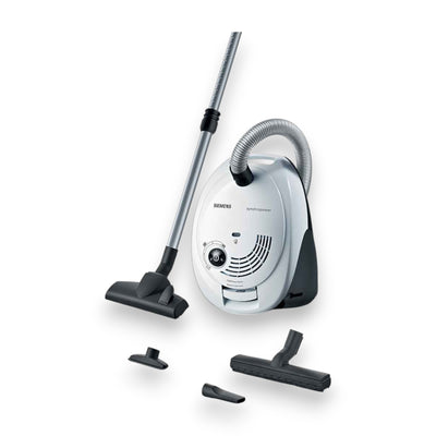 Siemens Bodenstaubsauger VS06WH1T Hygiene-Filter 850W weiß