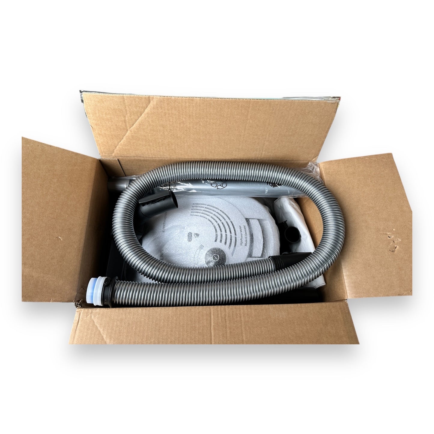 Siemens Bodenstaubsauger VS06WH1T Hygiene-Filter 850W weiß