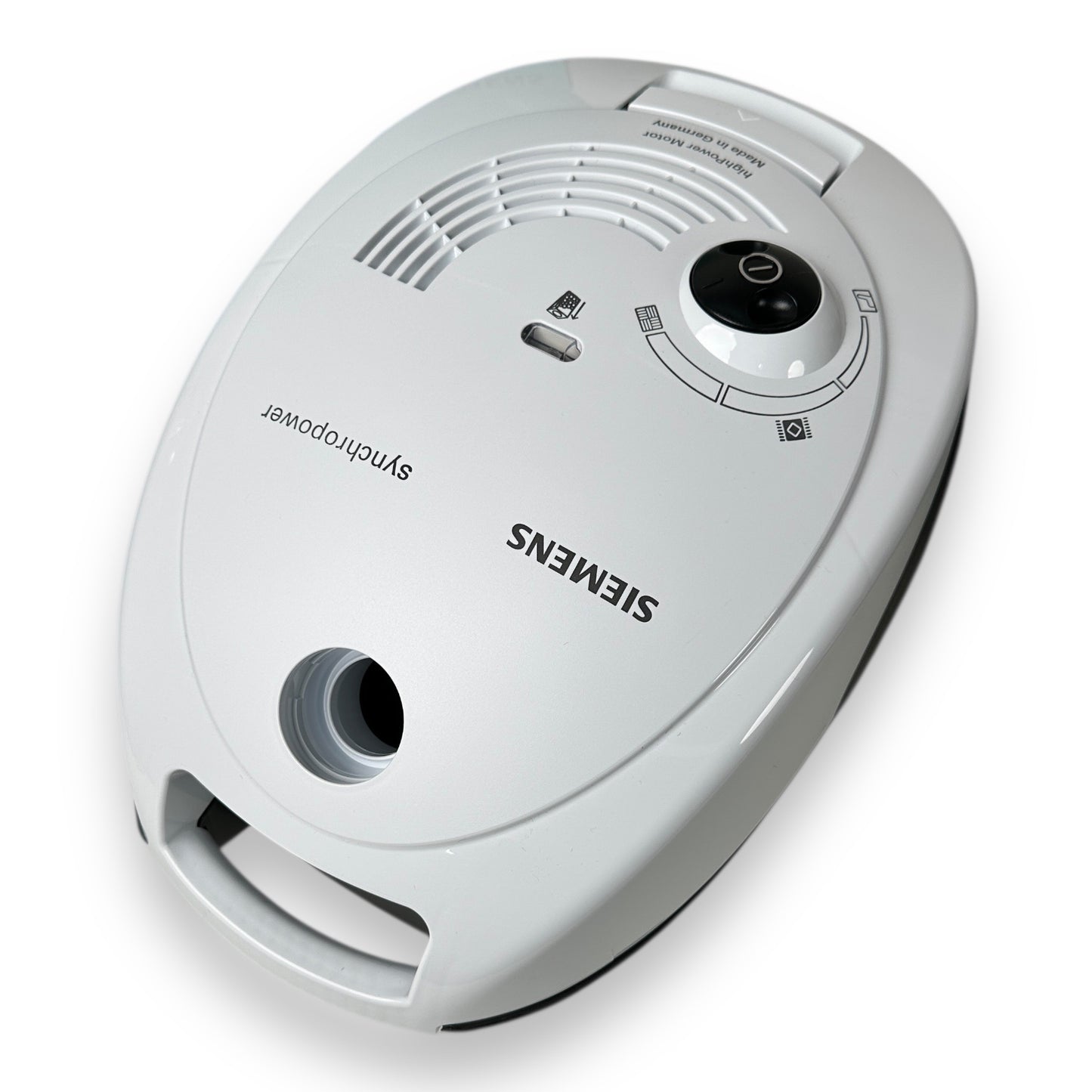 Siemens Bodenstaubsauger VS06WH1T Hygiene-Filter 850W weiß