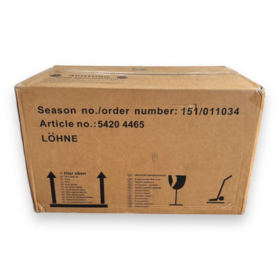 Dunstabzugshaube Wandhaube Silber LED 60cm - Hanseatic SY-3503C-E4-C118-L52-600