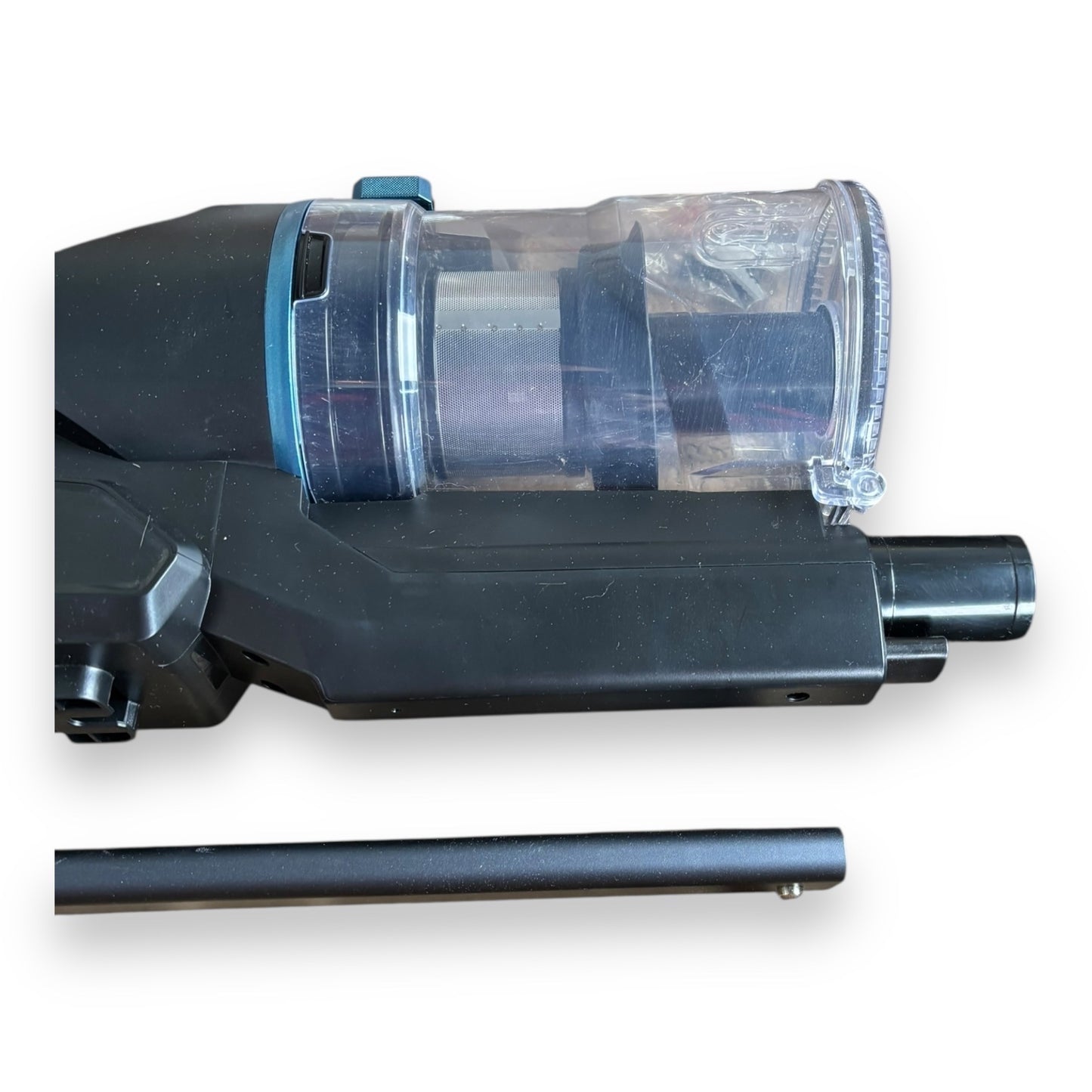 Hanseatic Akku-Stielstaubsauger HVS165DBMC LED Multifunktionsanzeige