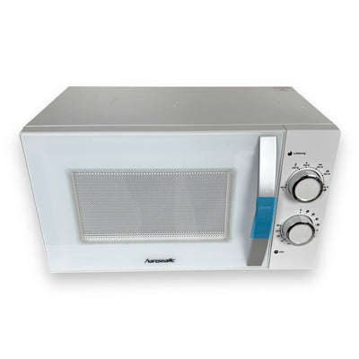 Hanseatic SMH207P3H-P Mikrowelle 700W weiß