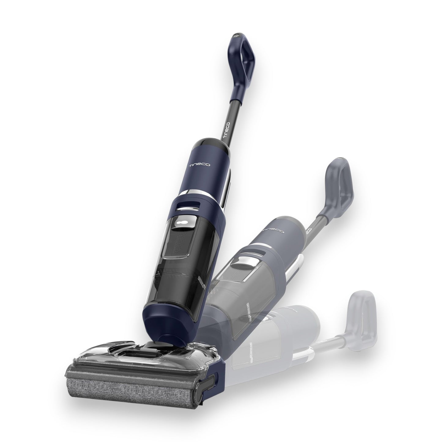 Tineco Floor One S7 Stretch Nass-Trocken-Sauger Grad Heißluft-Trocknung 180° Grad Neigung