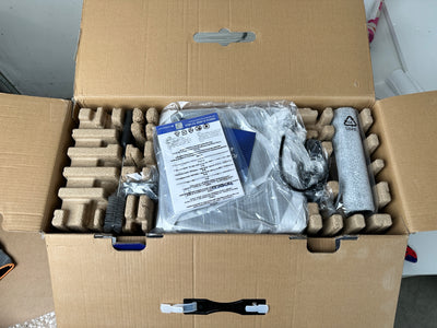 Tineco Floor One S7 Stretch Nass-Trocken-Sauger Grad Heißluft-Trocknung 180° Grad Neigung