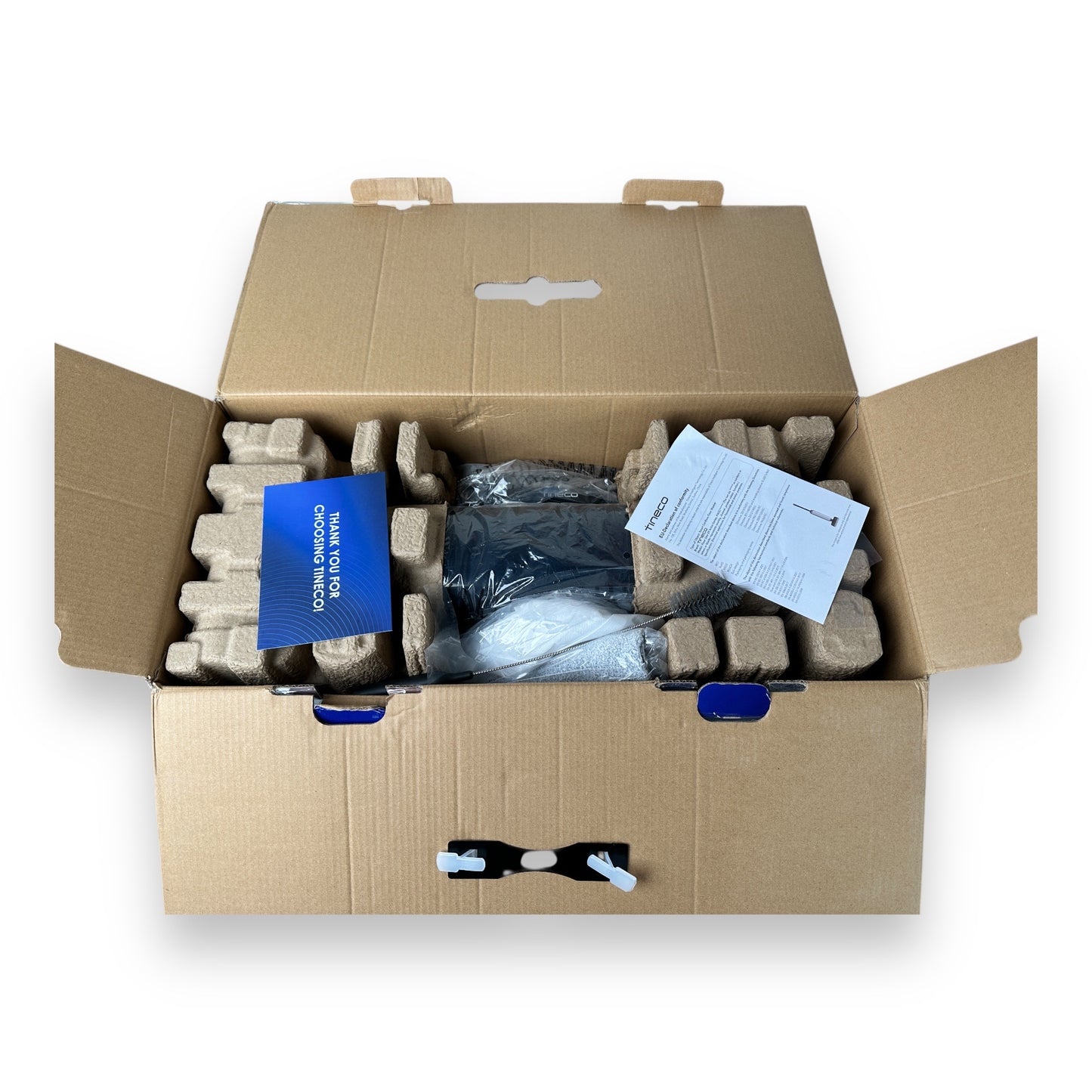 Tineco Floor One S9 Artist Premium Nass-Trocken-Sauger 180° Grad Neigungswinkel, Selbstantrieb