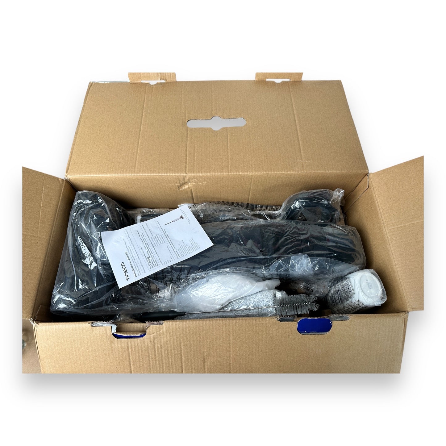 Tineco Floor One S9 Artist Premium Nass-Trocken-Sauger 180° Grad Neigungswinkel, Selbstantrieb