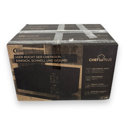 Bauknecht Mikrowelle MW 59 MB 1700W Touch-Bedienung