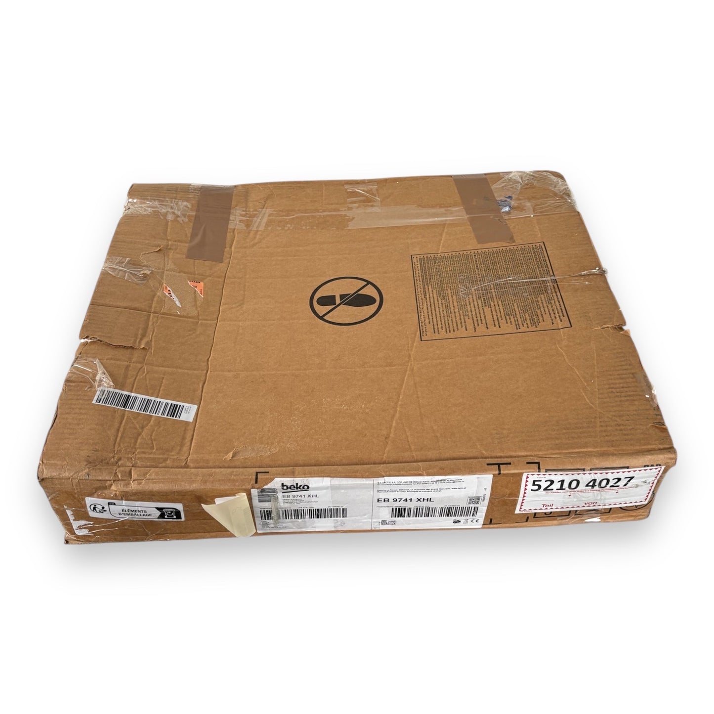 Beko Elektro-Kochfeld EB9741XHL Booster-Funktion