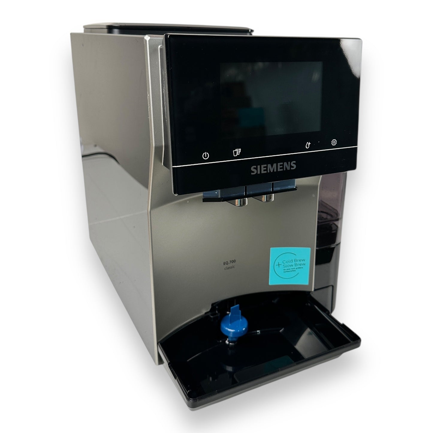 Siemens Kaffeevollautomat EQ700 classic TP715D47, Cold Brew