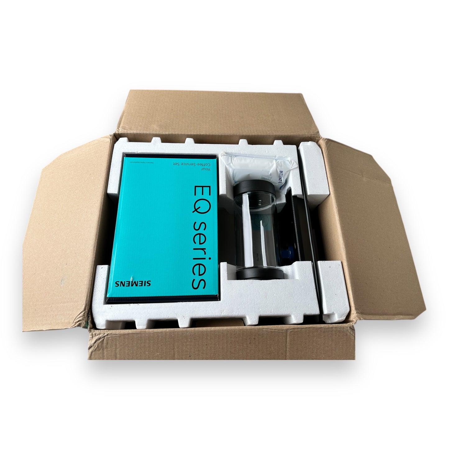 Siemens Kaffeevollautomat EQ700 classic TP715D47, Cold Brew