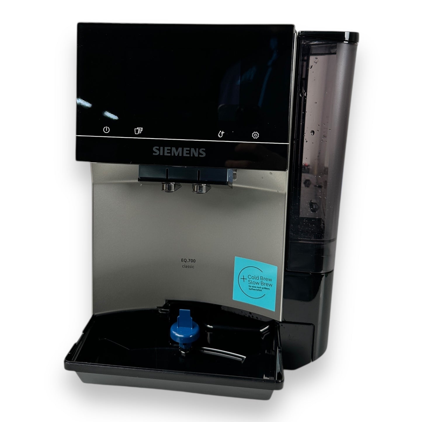Siemens Kaffeevollautomat EQ700 classic TP715D47, Cold Brew