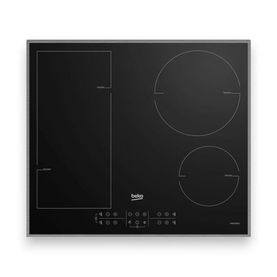Beko HII 64200 FMTX Flex-Induktions-Kochfeld Touch-Display