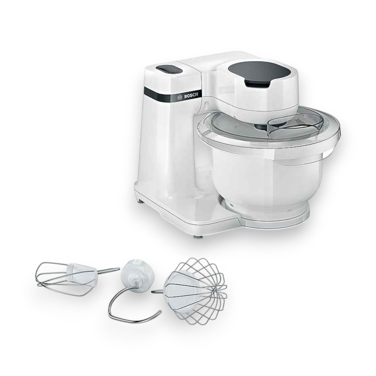 Bosch Küchenmaschine Serie 2 MUMS2AW00 weiß Planetenrührwerk