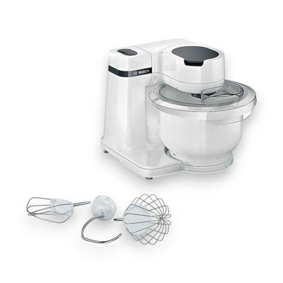 Bosch Küchenmaschine Serie 2 MUMS2AW00 weiß Planetenrührwerk
