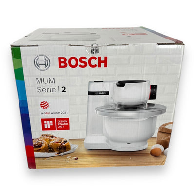 Bosch Küchenmaschine Serie 2 MUMS2AW00 weiß Planetenrührwerk