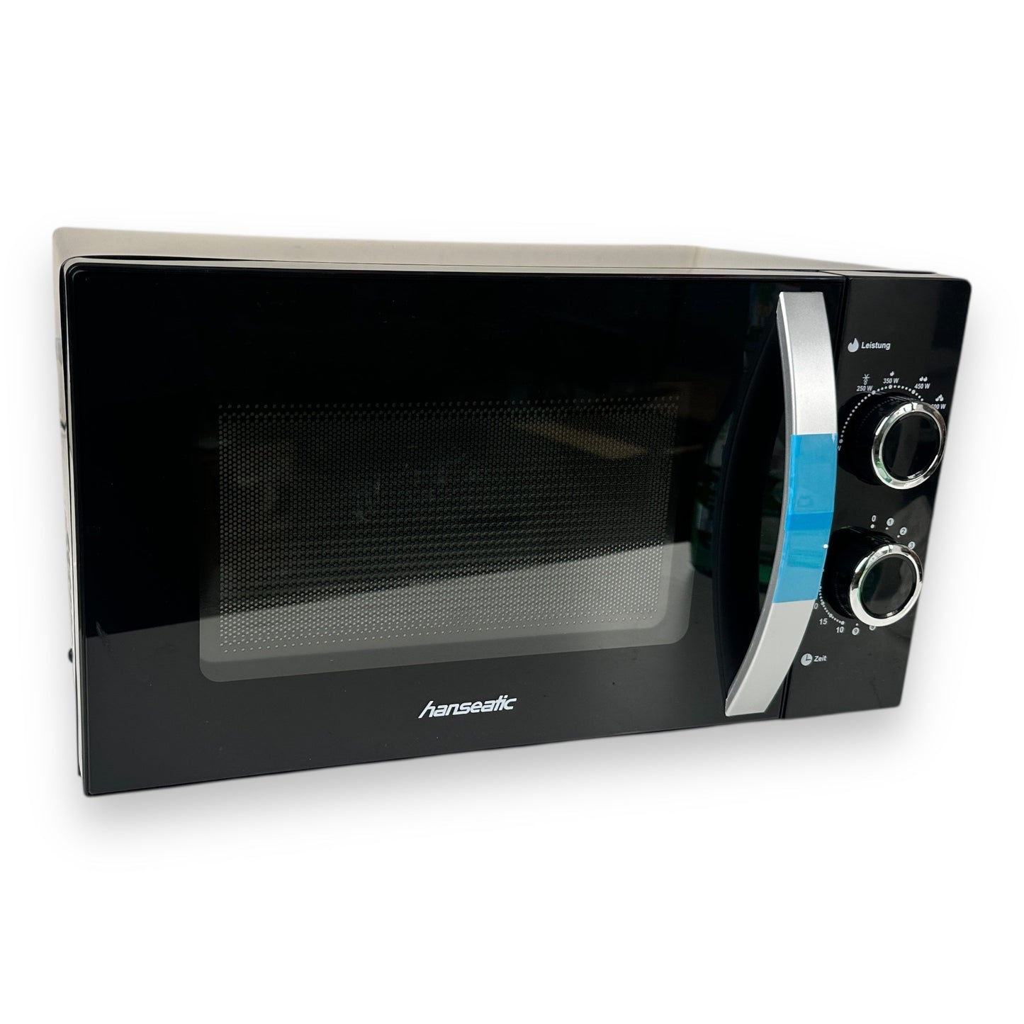 Hanseatic SMH207P3H-P Mikrowelle 700W schwarz