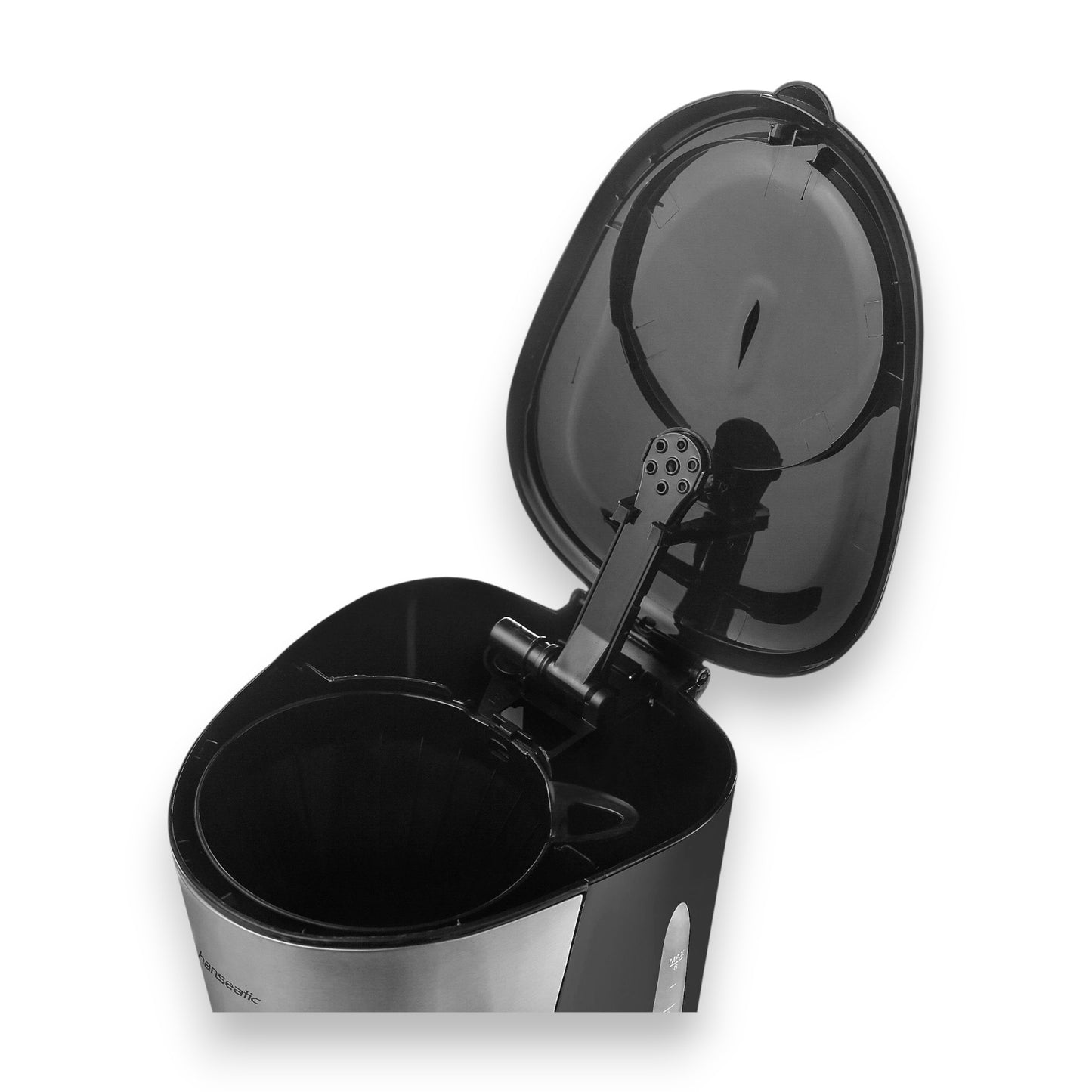 Hanseatic HCM9001TJSD Filterkaffeemaschine Papierfilter 1l Edelstahl-Thermokanne