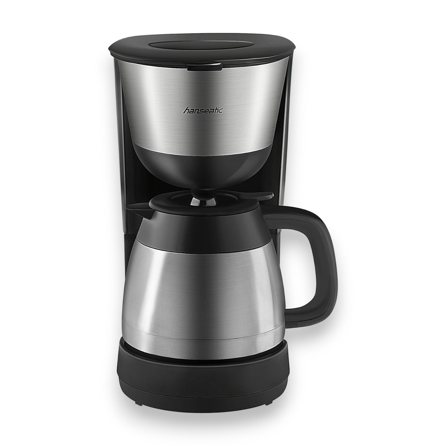 Hanseatic HCM9001TJSD Filterkaffeemaschine Papierfilter 1l Edelstahl-Thermokanne